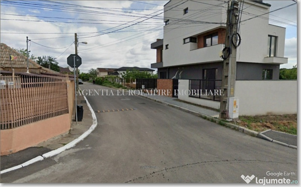 Teren de vanzare in Palazu Mare suprafata de 415mp