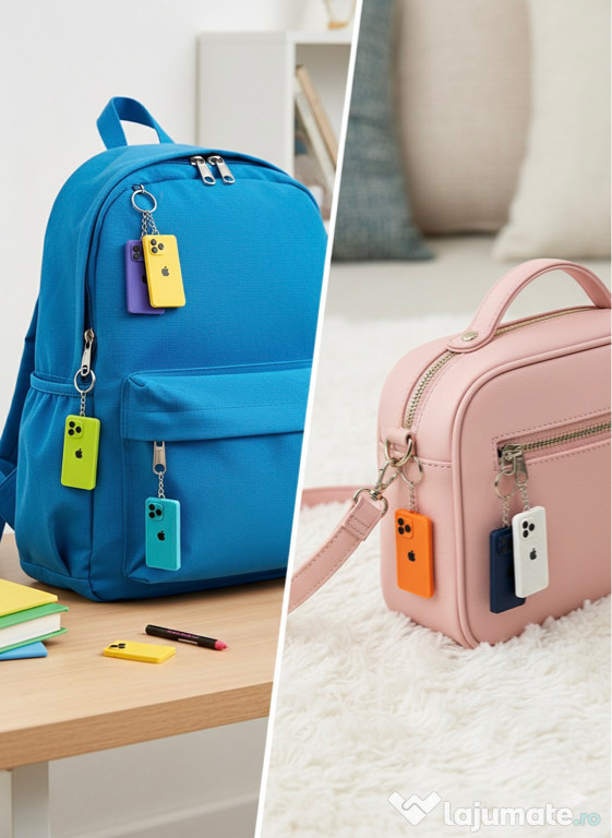 Breloc personalizat iPhone miniatură