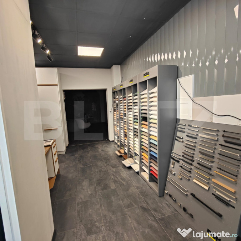 Oportunitate!!! Spatiu comercial cu vizibilitate mare si vad