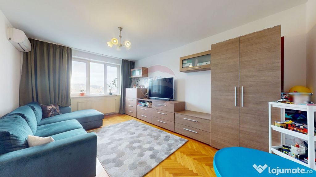Comision 0% | 3 camere | Vedere superbă Tâmpa | Vlahuță