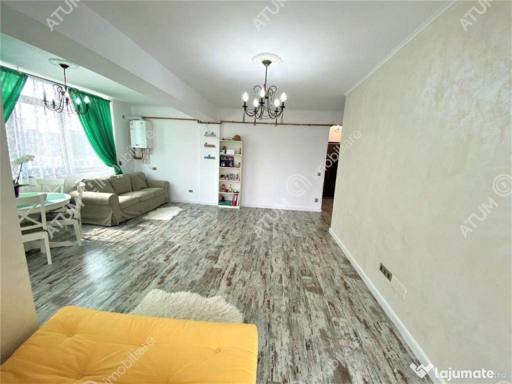 Apartamentcu 3 camere modern de zona Doamna Stanca