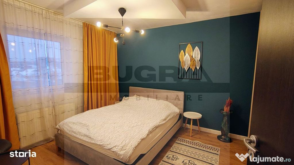 Apartament de 2 camere, modern, 47mp, cartier Iris