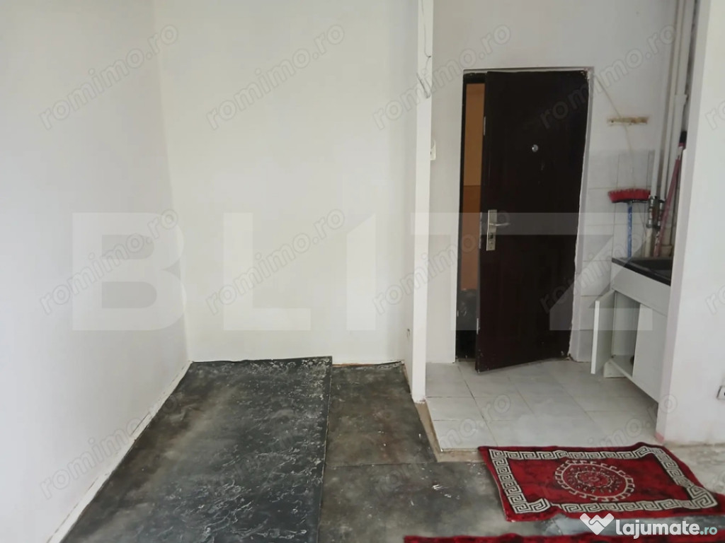 Garsonieră compactă, ideală pentru investiție/ locuinț?