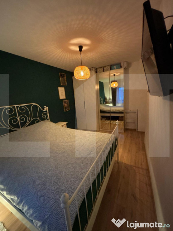 Apartament 3 camere, 54 mp, zona Girocului