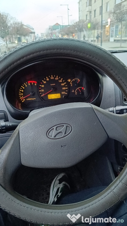 Hyundai Accent 1.3 gpl.. fiscal