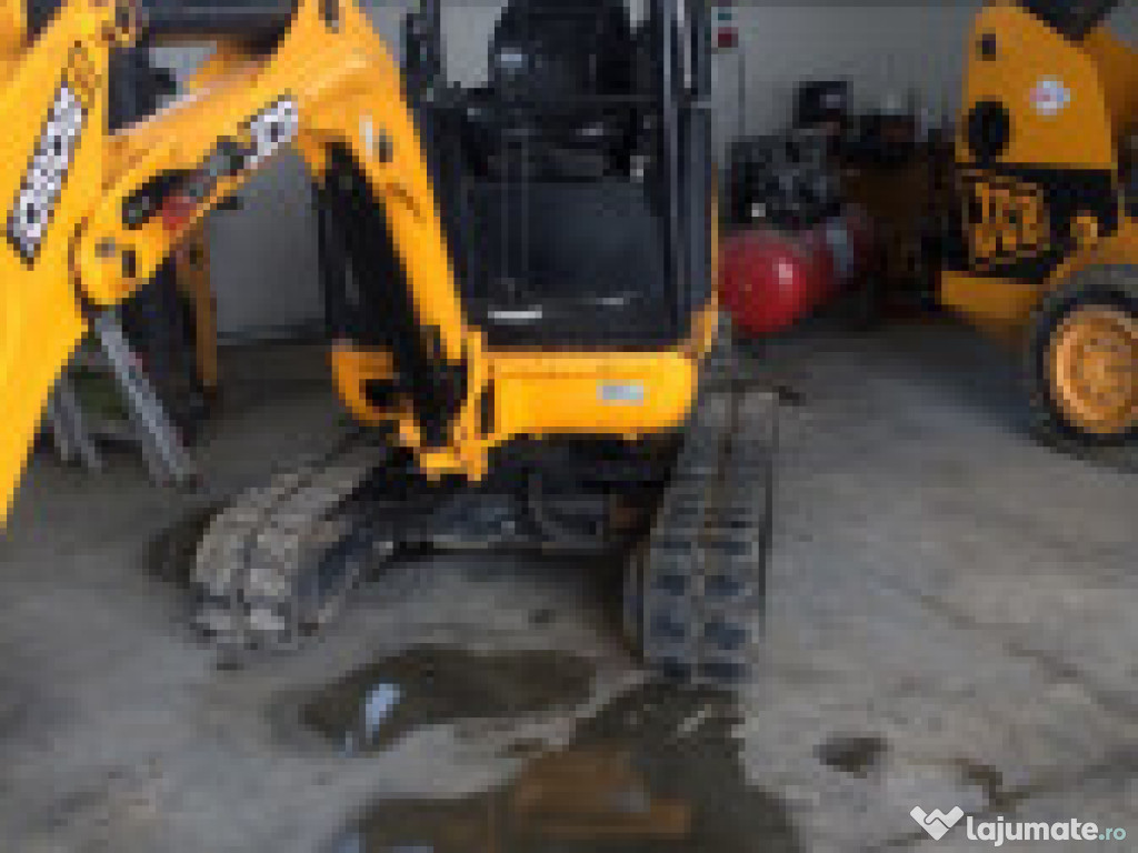 Miniexcavator JCB 8020, an 2010, ore 2300,