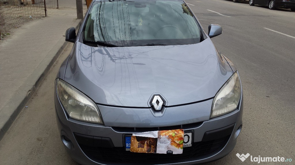 Renault megane 2010 inmatri in ro taxa 0