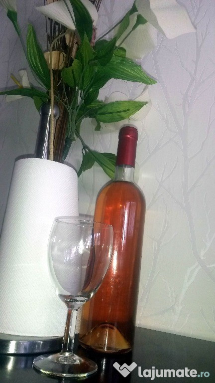 Vin de tara rose!