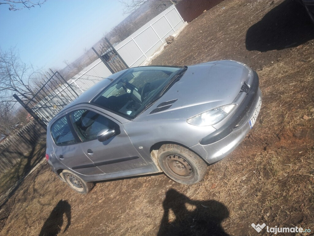 Dezmembrez peugeot 206 orice piesa motor si caroserie