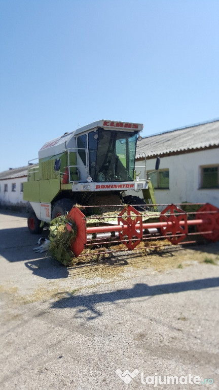 Combina claas dominator