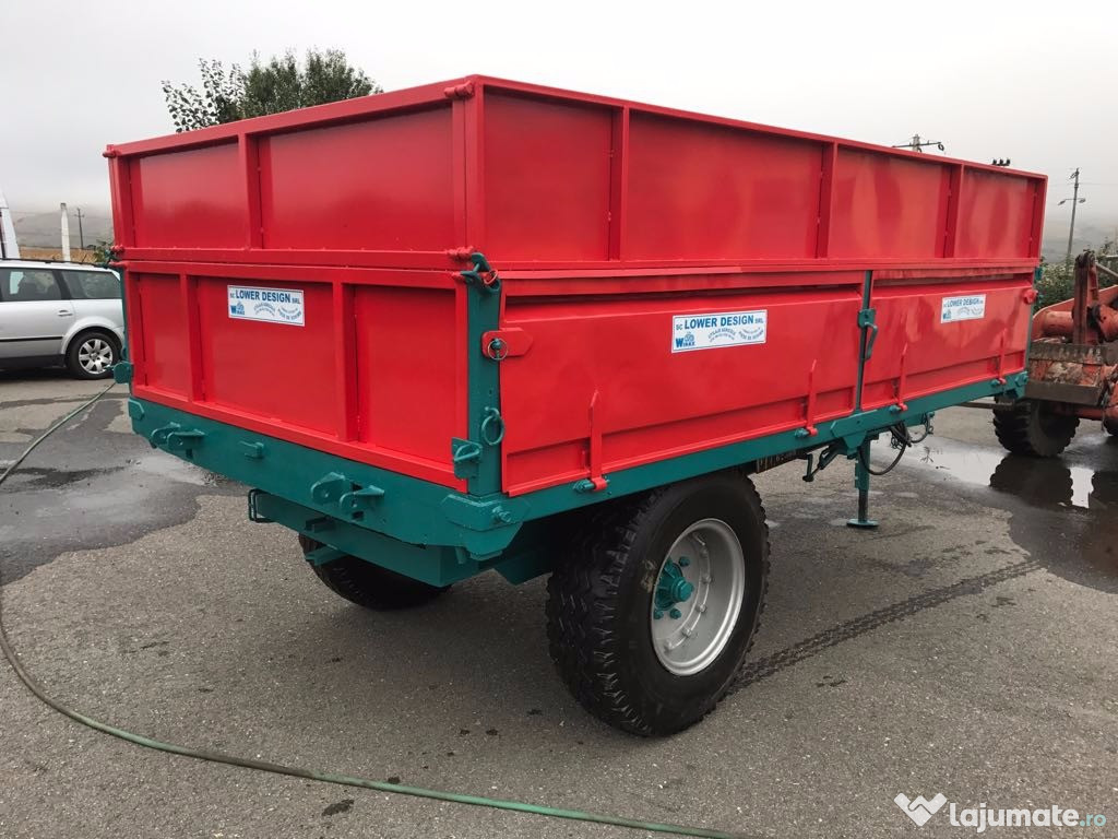 Remorca cereale 6500 kg