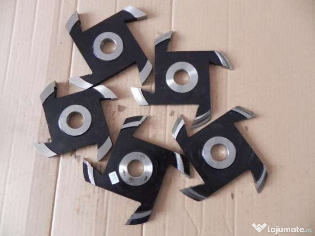 Freza 5 freze pentru lemn usi mobila panza de usi 200mm cod