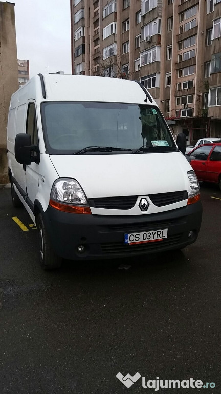 Renault master 2 din 2008 recent inscris
