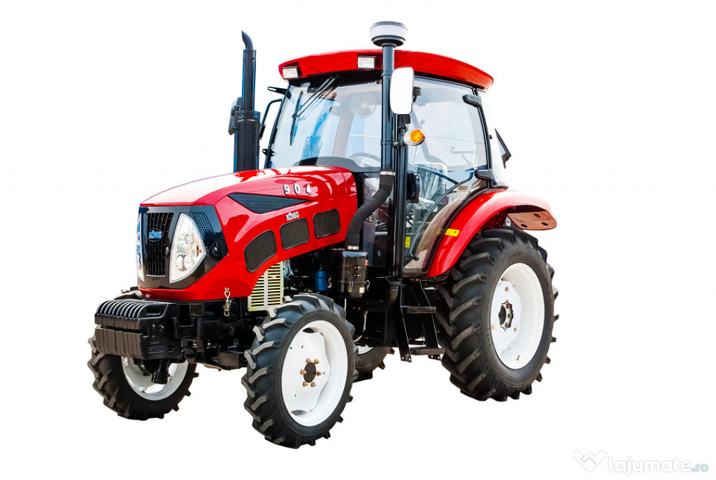 Tractor 90 cp 4×4 Konig cu Cabina