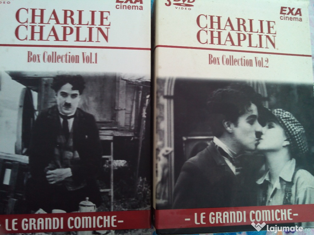Charlie chaplin box colection vol 1 si 2