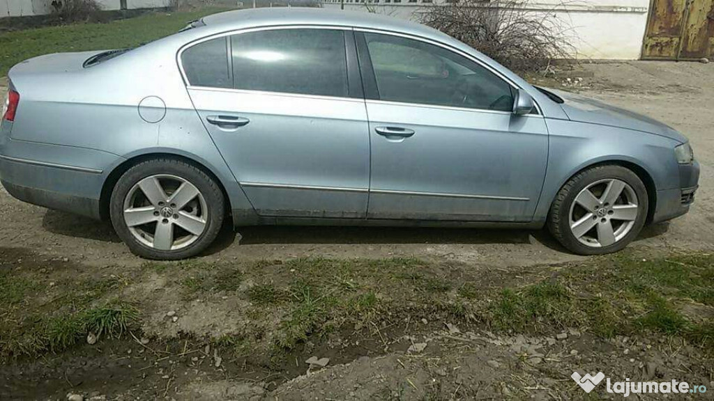 Dezmembrez vw passat 2007