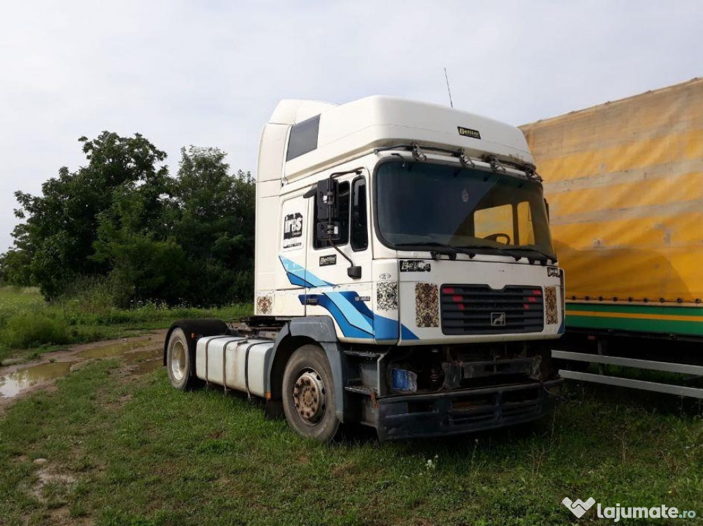 Dezmembrez MAN Silent 19-646