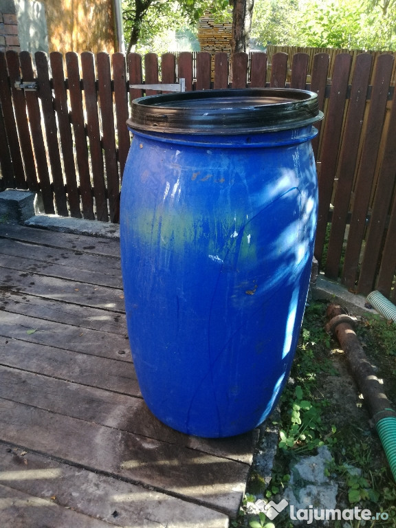 Butoi plastic 200 l