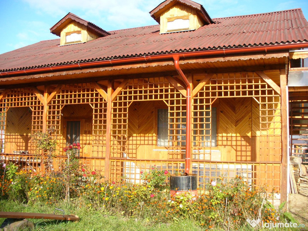 Teren+casa in Spulber, jud. Vrancea