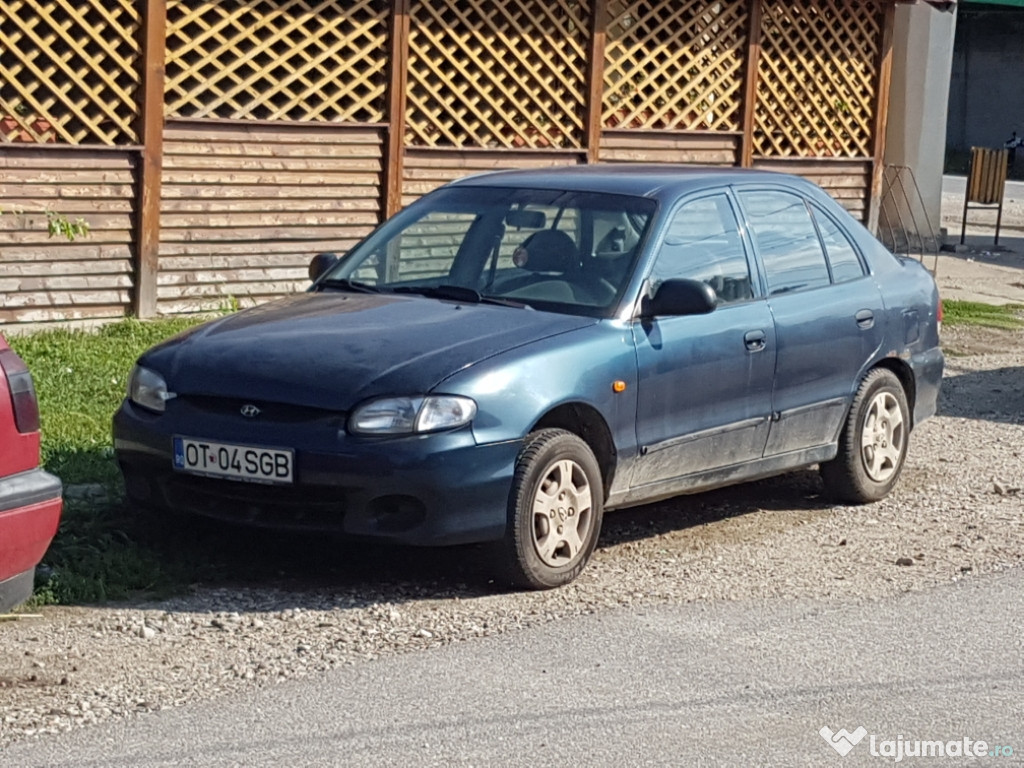 Hyundai accent 1.4 benzina 16valve