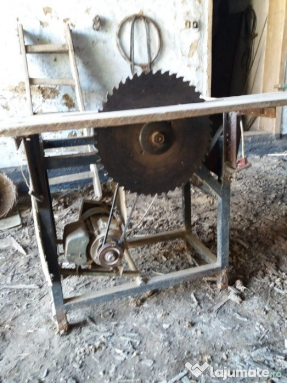 Masă multifuncțională: Circular/Abricht/Moară cereale.