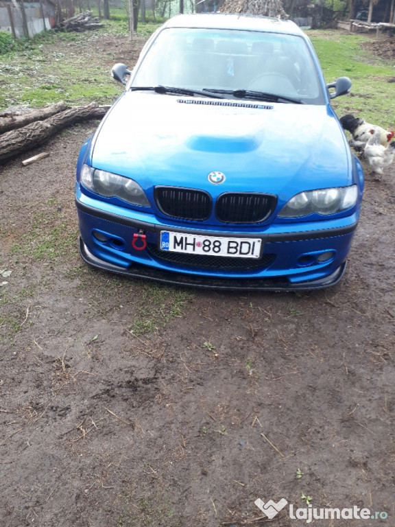 Dezmembrez/Vabd Bmw e46 320 ///M pachet