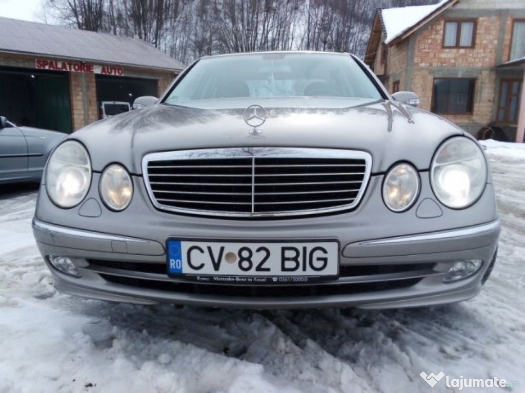 Mercedes E Classe w211 1,8 compresor 163 cp benzina