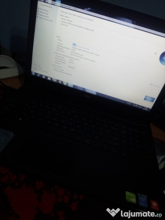 Laptop Gaming Dell.