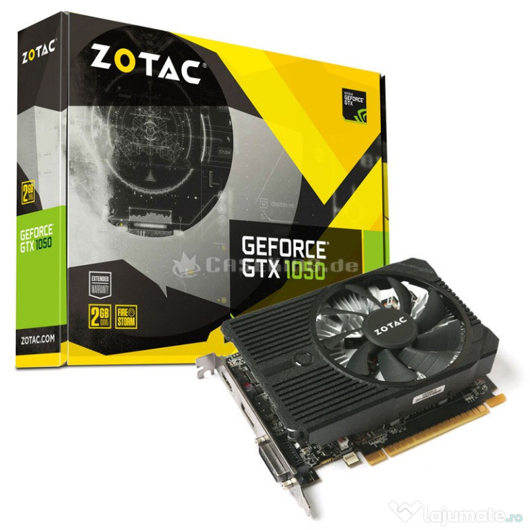 Zotac geforce gtx 1050 mini 2gb gddr5 128bit pcie placa vide