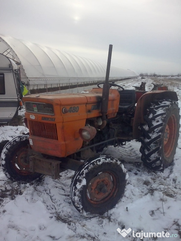 Tractor Fiat 500