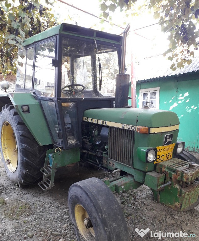 Tractor si incarcator frontal