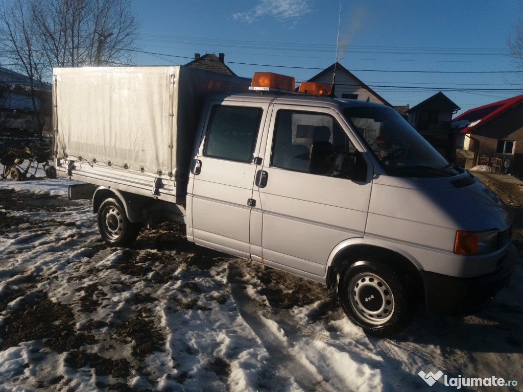 Vw t4 4x4