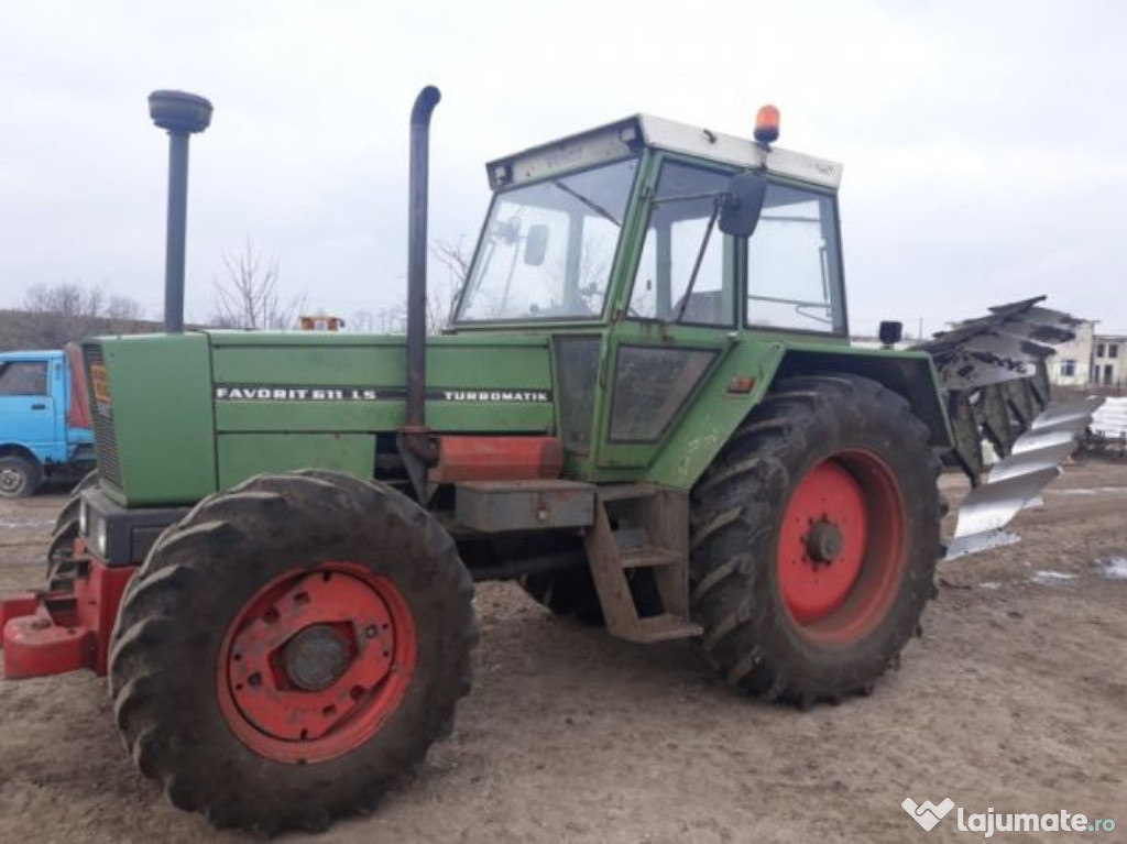 Tractor Fendt 611ls