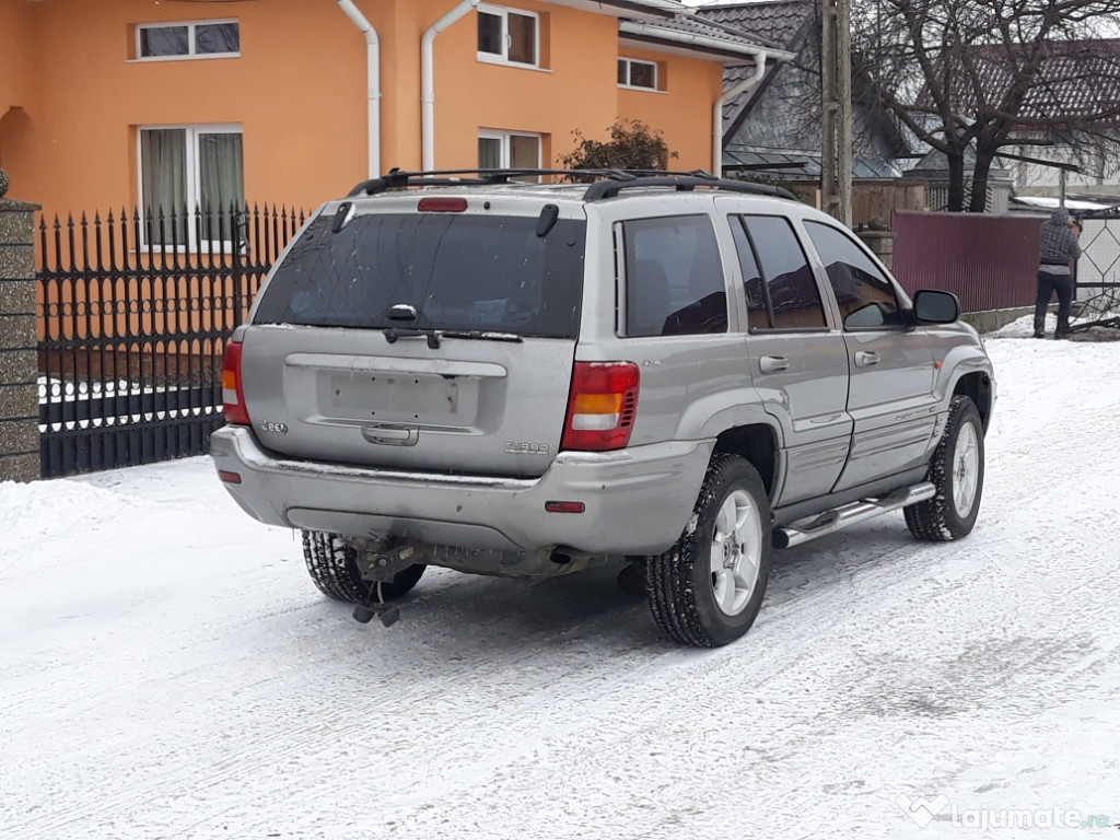 Carlig remorcare jeep cherokee