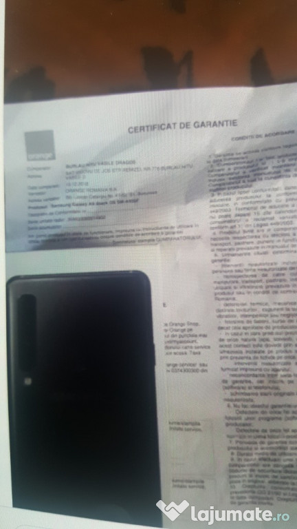 Samsung A9 2018 DUOS 256G Caviar gri petrol
