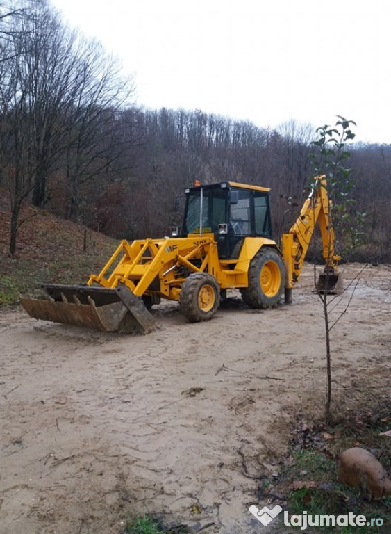 Buldoescavator Massey Ferguson 50 HX