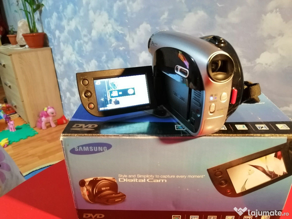 Camera video Samsung