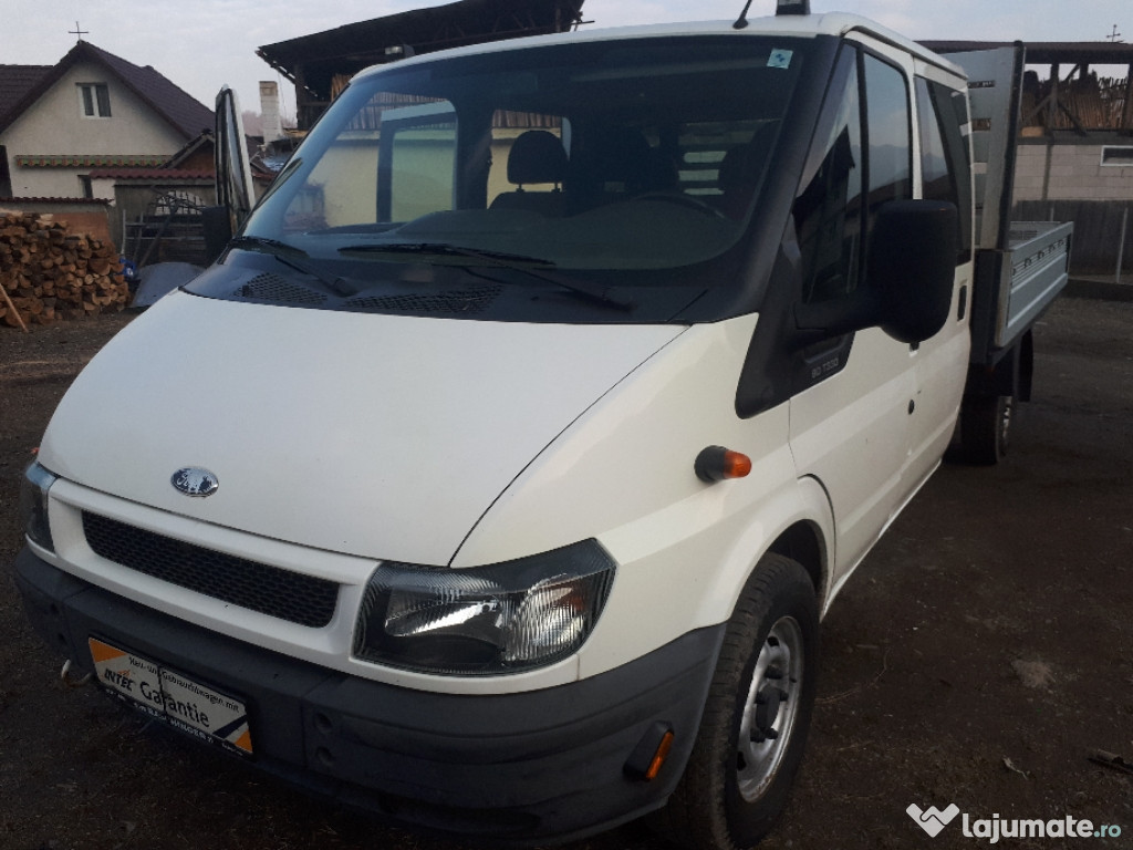 FORD transit 2005 7 locuri top