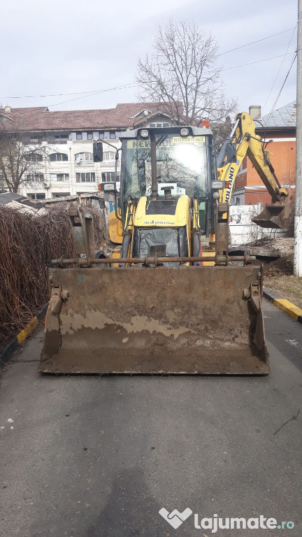 Buldoexcavator New Holland