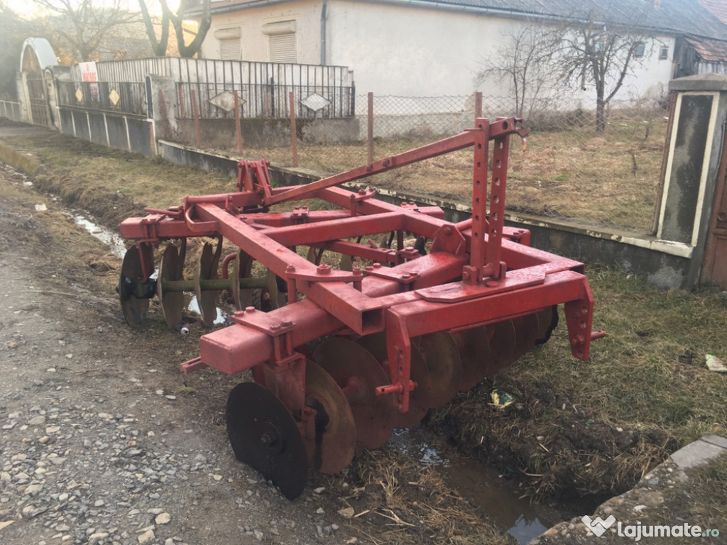 Disc agricol 9 taleri