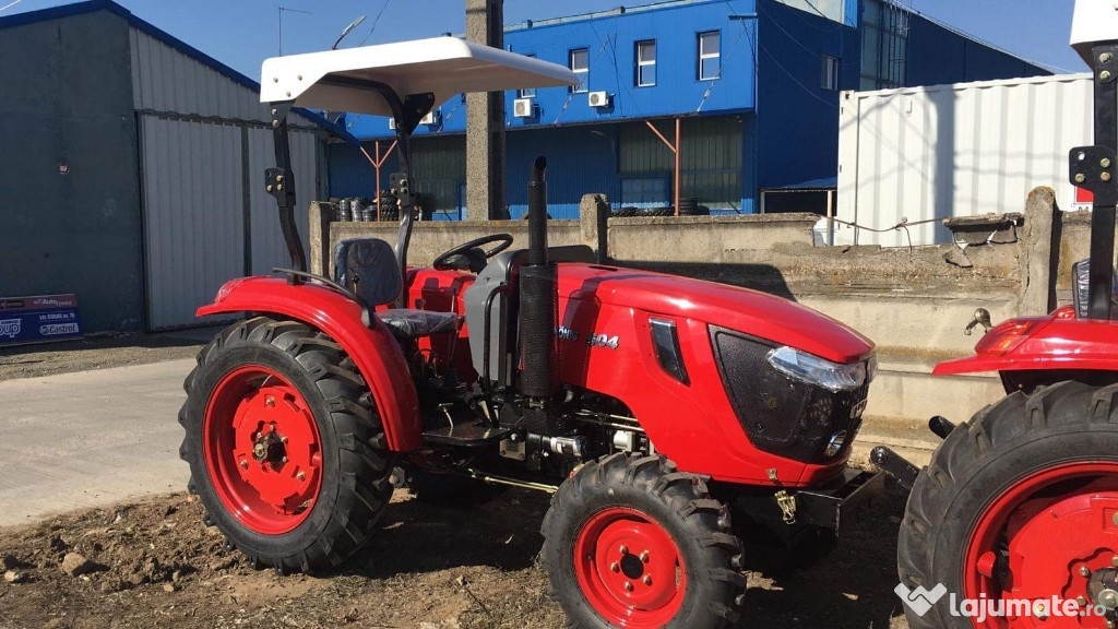 TRACTOR 50 Cp KONIG 4×4 semicabina