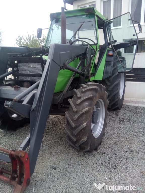 Tractor Deutz cu incarcator frontal