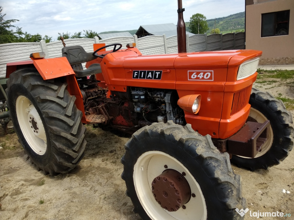 Tractor fiat 640 dtc 4x4