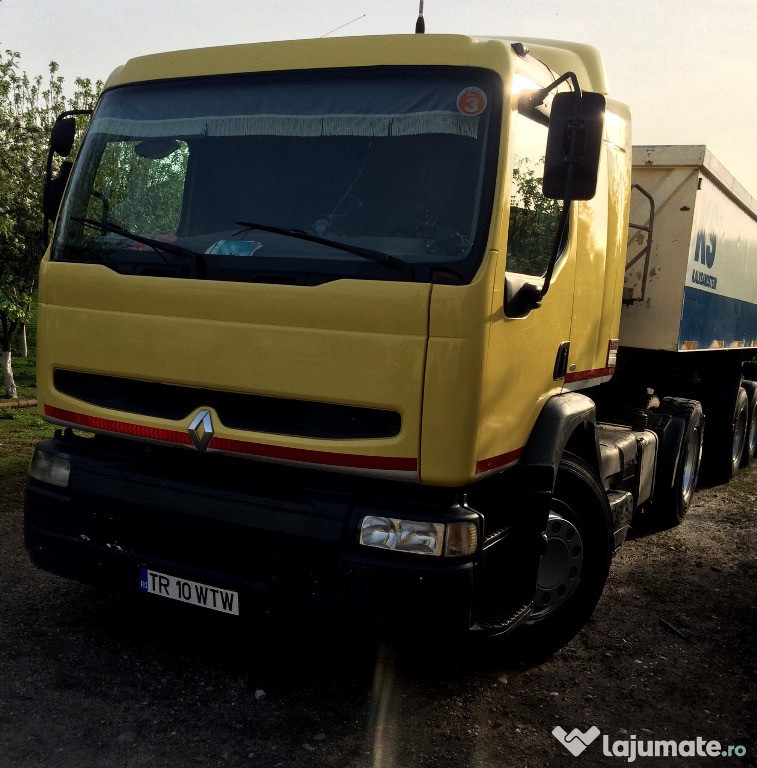 Cap tractor Renault premium 2005