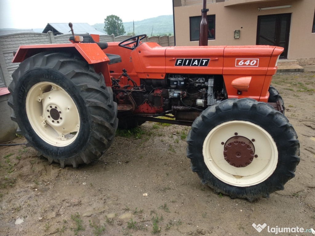 Tractor 640 dtc cu servo direcție