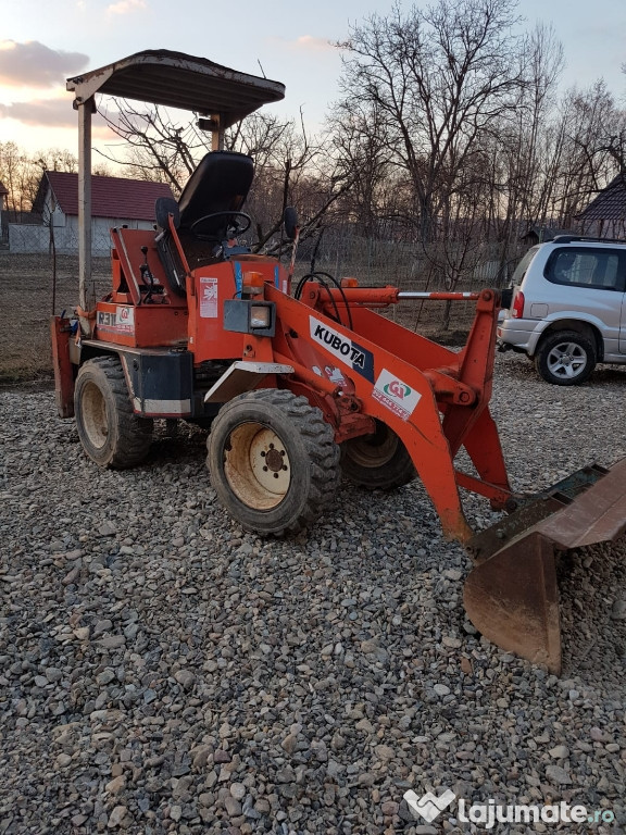 Minibuldoexcavator kubota