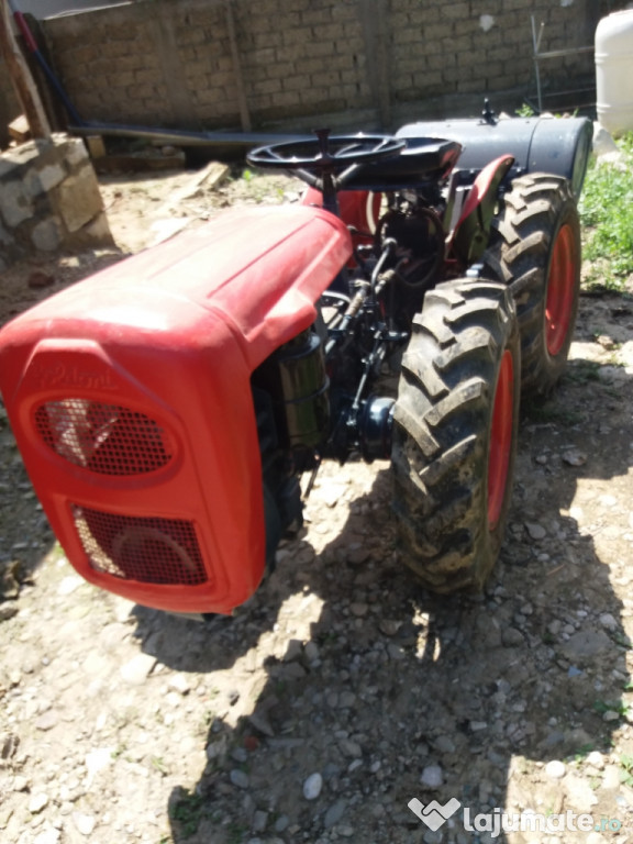 Schimb tractoras goldoni 4×4