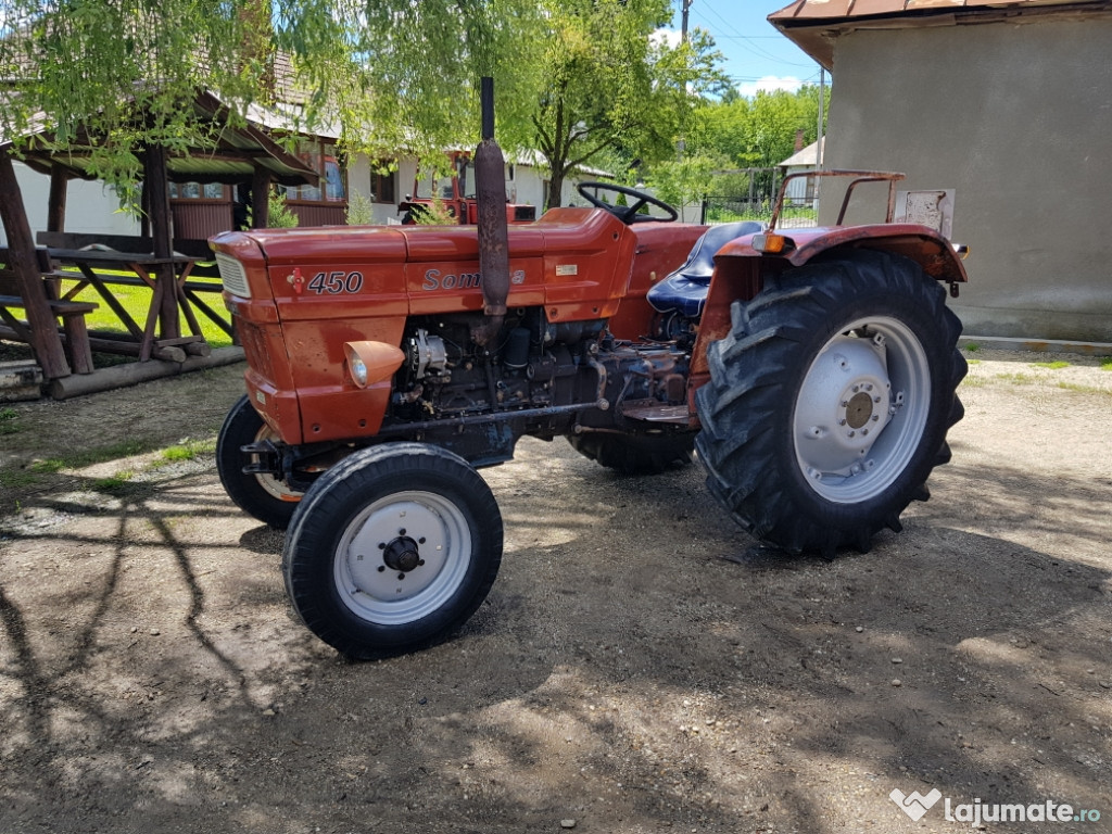 Tractor Fiat 450 anvelope noi