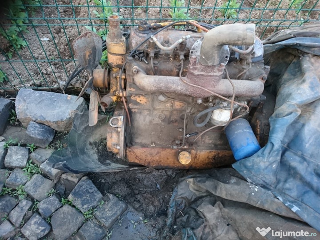 Motor david brown buldoexcavator case 580