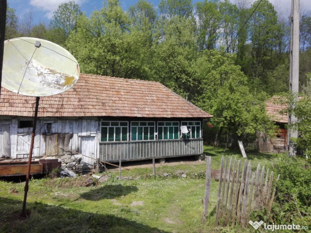 Casa la munte Posaga,80km de Alba,50 km de Cluj,40 km Turda